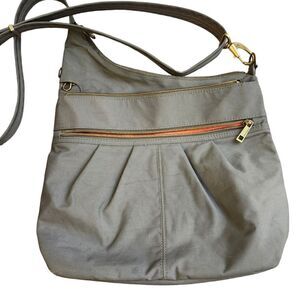 Travelon Gray crossbody bag‎